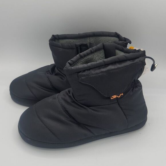volt Shoes - Volt Resistance Slippers Solid Black Small